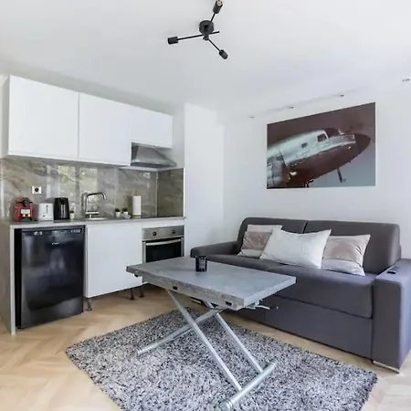 Hsh Gauthey-batignolles Magnifique 1br-4p *