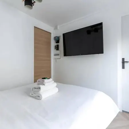 Hsh Gauthey-batignolles Magnifique 1br-4p Apartment Paris
