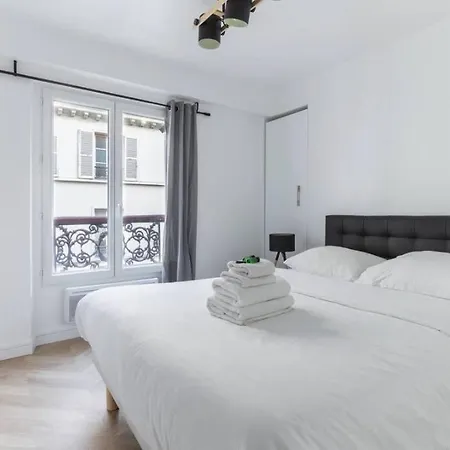 Hsh Gauthey-batignolles Magnifique 1br-4p *