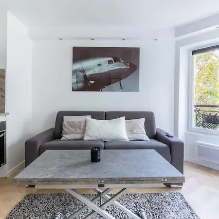 Hsh Gauthey-batignolles Magnifique 1br-4p