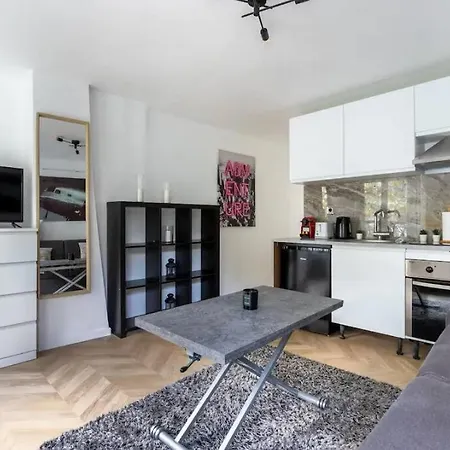 Hsh Gauthey-batignolles Magnifique 1br-4p Paris